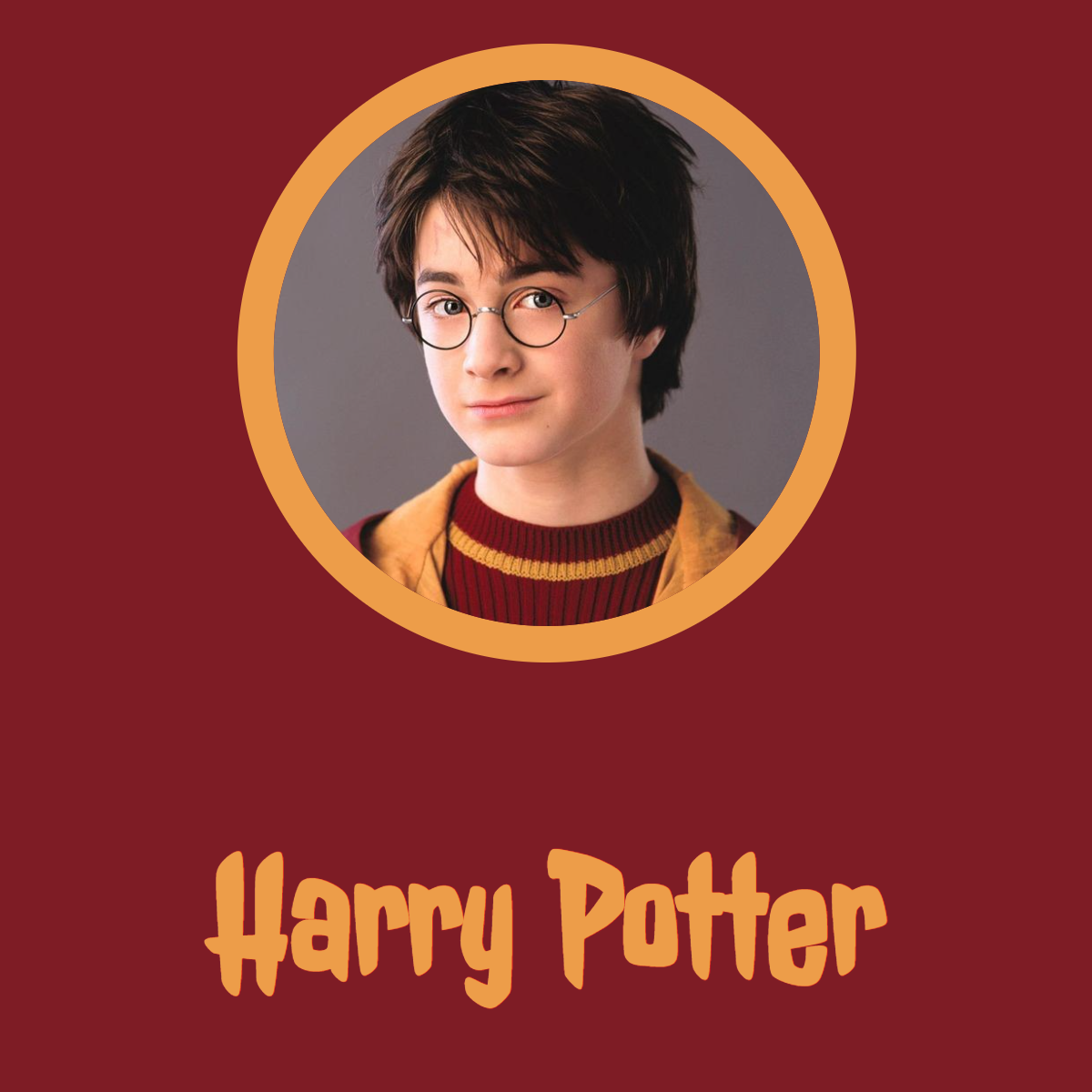 Harry Potter Website Theme